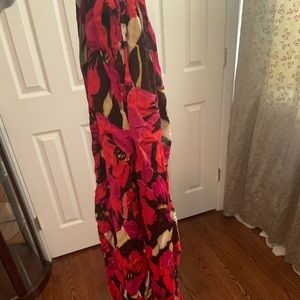 Kate spade floral scarf